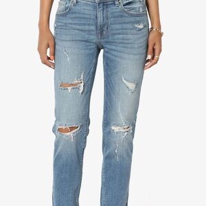 REWASH Distressed Blue Women's Jeans